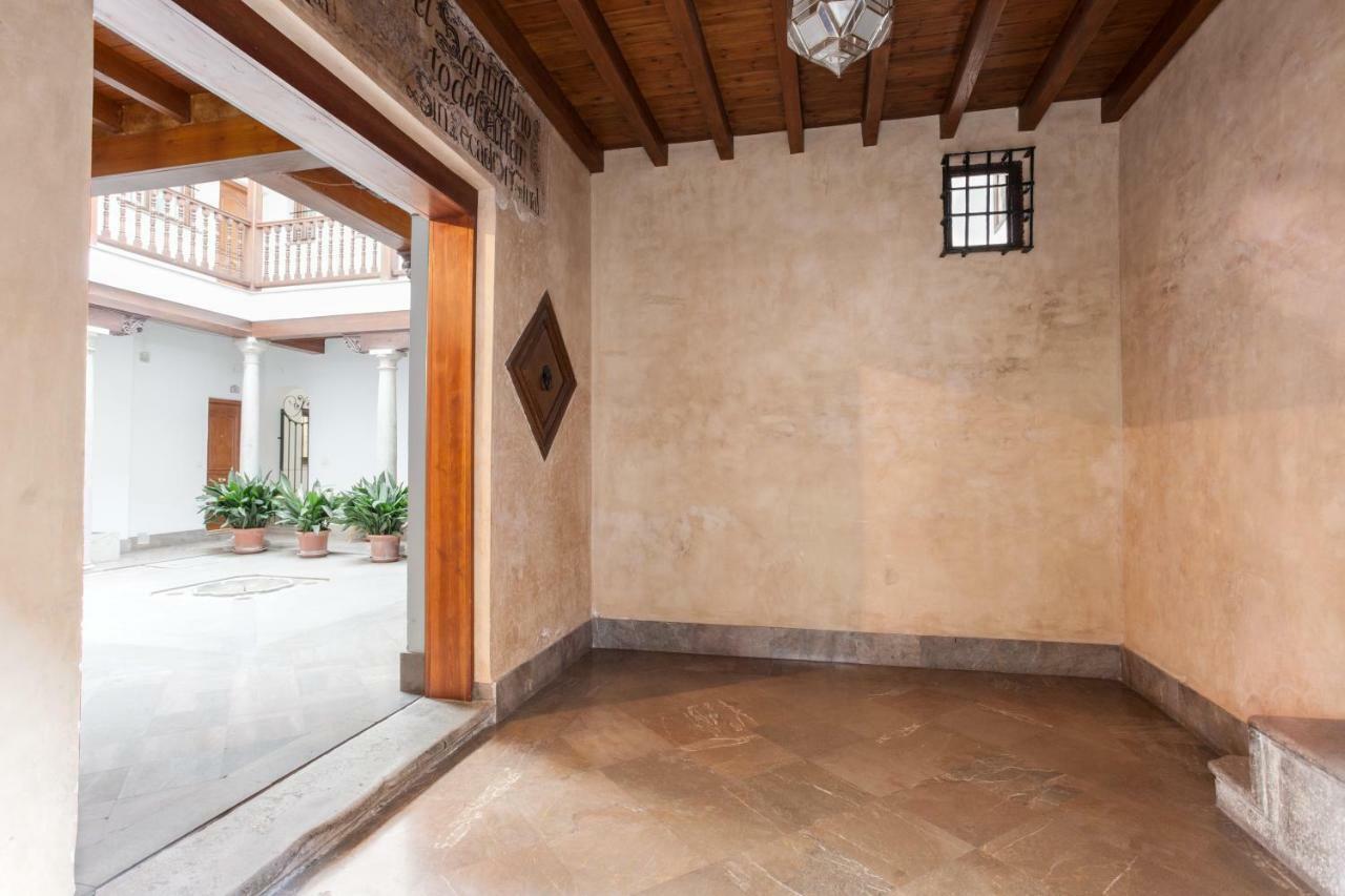 Apartamento De Lujo En Antiguo Convento Granada Exteriör bild