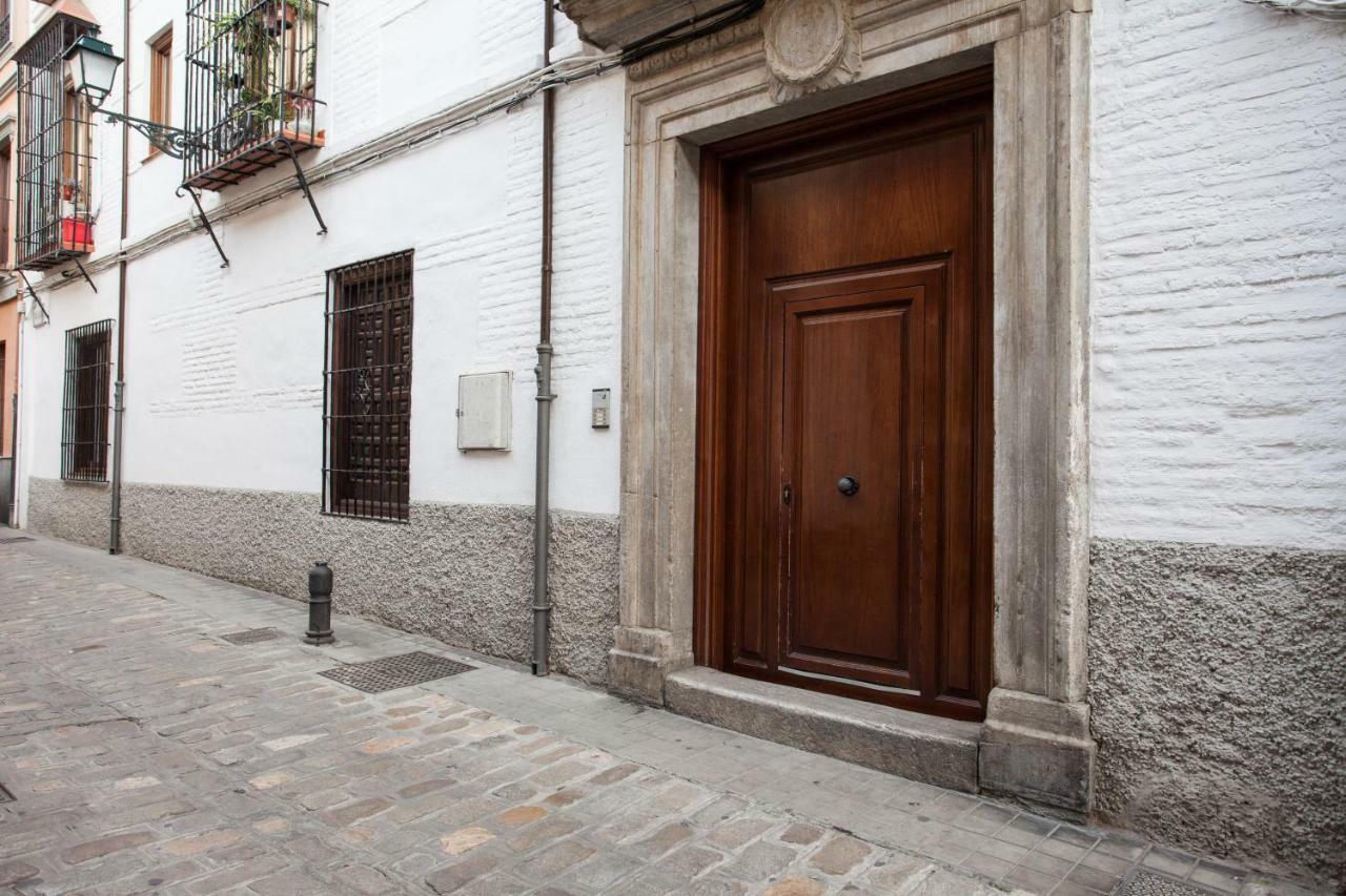 Apartamento De Lujo En Antiguo Convento Granada Exteriör bild