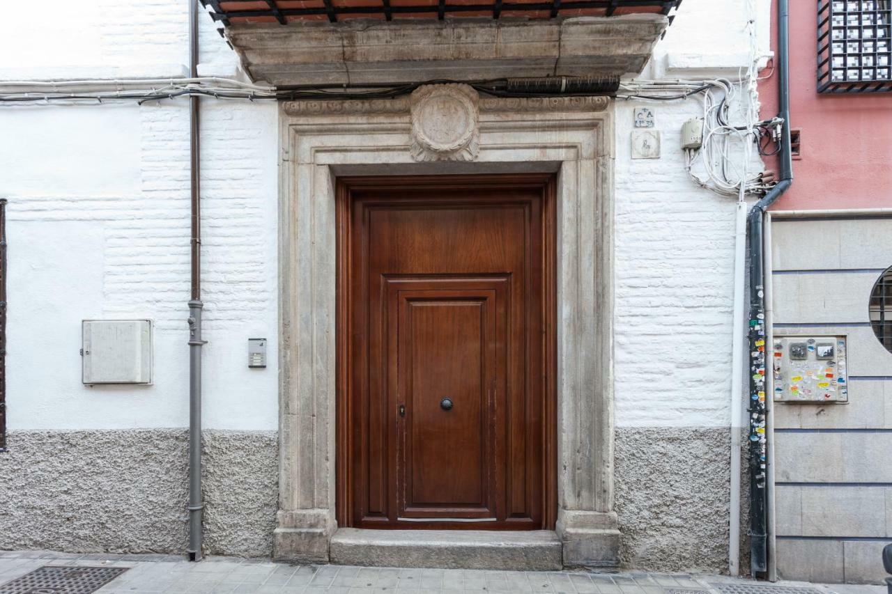 Apartamento De Lujo En Antiguo Convento Granada Exteriör bild